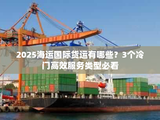 2025海运国际货运有哪些？3个冷门高效服务类型必看