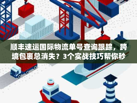 顺丰速运国际物流单号查询跟踪，跨境包裹总消失？3个实战技巧帮你秒找动态