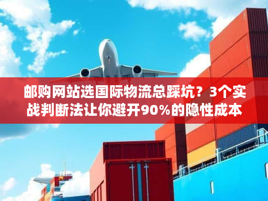 邮购网站选国际物流总踩坑？3个实战判断法让你避开90%的隐性成本