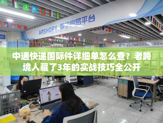 中通快递国际件详细单怎么查?老跨境人藏了3年的实战技巧全公开 中通快递国际件详细单怎么查?老跨境人藏了3年的实战技巧全公开