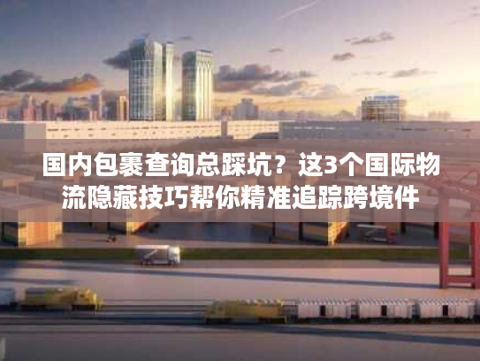 国内包裹查询总踩坑？这3个国际物流隐藏技巧帮你精准追踪跨境件