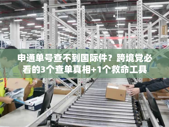 申通单号查不到国际件？跨境党必看的3个查单真相+1个救命工具