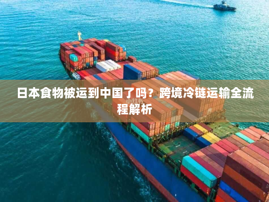 日本食物被运到中国了吗？跨境冷链运输全流程解析