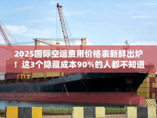 2025国际空运费用价格表新鲜出炉！这3个隐藏成本90%的人都不知道？