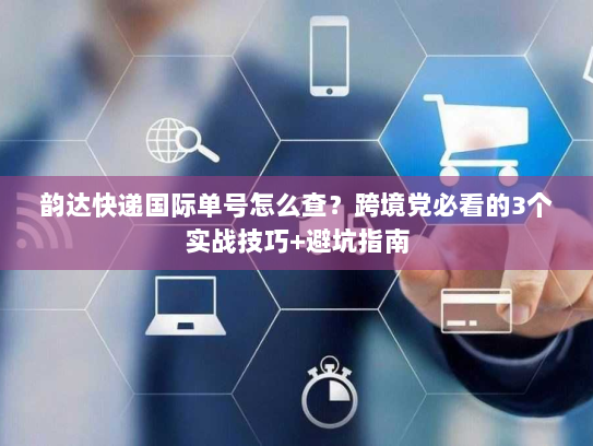 韵达快递国际单号怎么查？跨境党必看的3个实战技巧+避坑指南