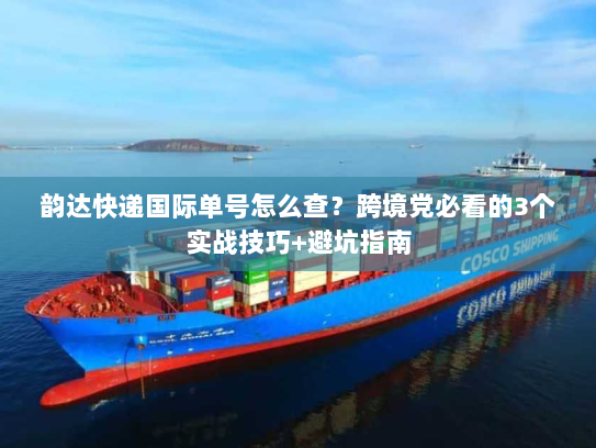 韵达快递国际单号怎么查？跨境党必看的3个实战技巧+避坑指南