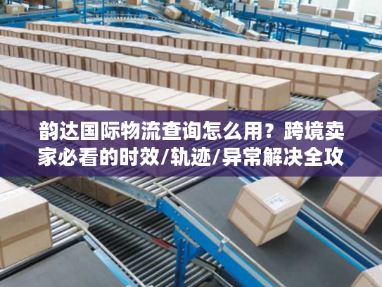 韵达国际物流查询怎么用?跨境卖家必看的时效/轨迹/异常解决全攻略 韵达国际物流查询怎么用?跨境卖家必看的时效/轨迹/异常解决全攻略