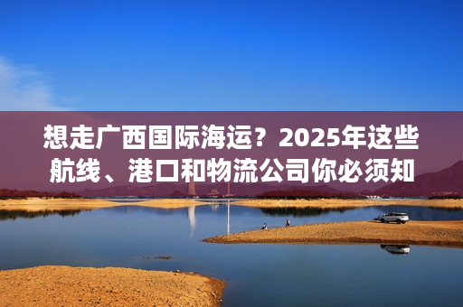 想走广西国际海运？2025年这些航线、港口和物流公司你必须知道！