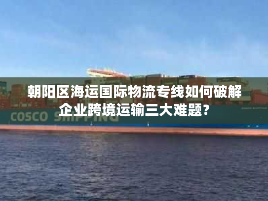 朝阳区海运国际物流专线如何破解企业跨境运输三大难题？