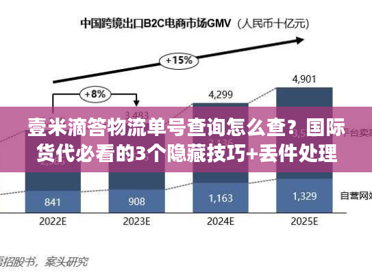 壹米滴答物流单号查询怎么查？国际货代必看的3个隐藏技巧+丢件处理实战