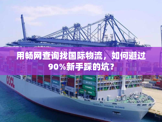 用畅网查询找国际物流，如何避过90%新手踩的坑？