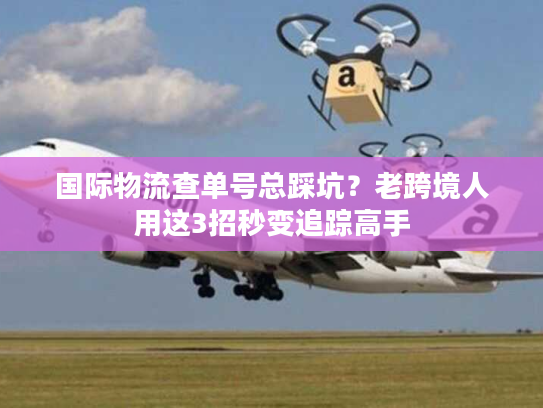 国际物流查单号总踩坑？老跨境人用这3招秒变追踪高手