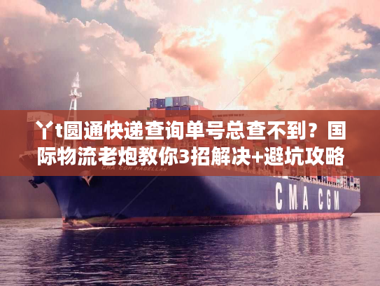 丫t圆通快递查询单号总查不到?国际物流老炮教你3招解决+避坑攻略 丫t圆通快递查询单号总查不到?国际物流老炮教你3招解决+避坑攻略