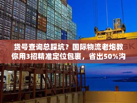 货号查询总踩坑？国际物流老炮教你用3招精准定位包裹，省出50%沟通时间