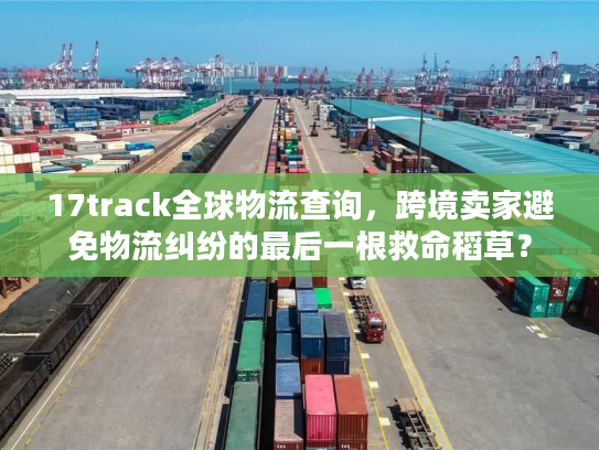 17track全球物流查询，跨境卖家避免物流纠纷的最后一根救命稻草？