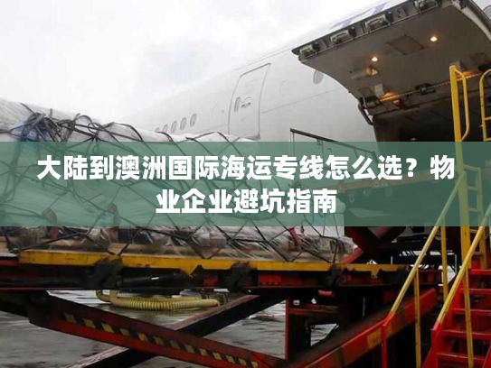 大陆到澳洲国际海运专线怎么选？物业企业避坑指南