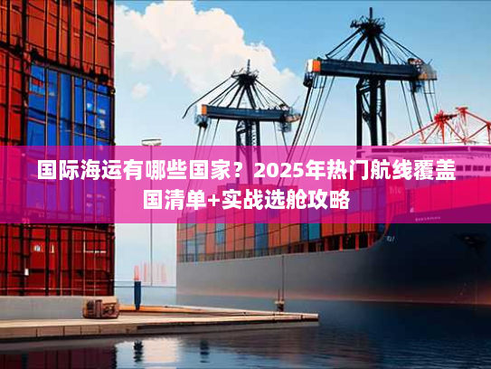 国际海运有哪些国家？2025年热门航线覆盖国清单+实战选舱攻略