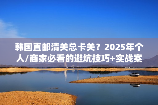韩国直邮清关总卡关？2025年个人/商家必看的避坑技巧+实战案例解析
