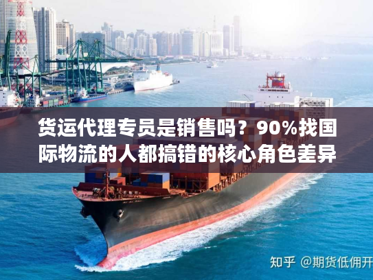 货运代理专员是销售吗？90%找国际物流的人都搞错的核心角色差异