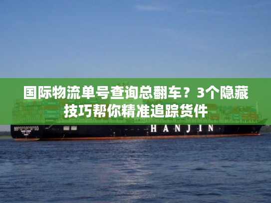 国际物流单号查询总翻车？3个隐藏技巧帮你精准追踪货件