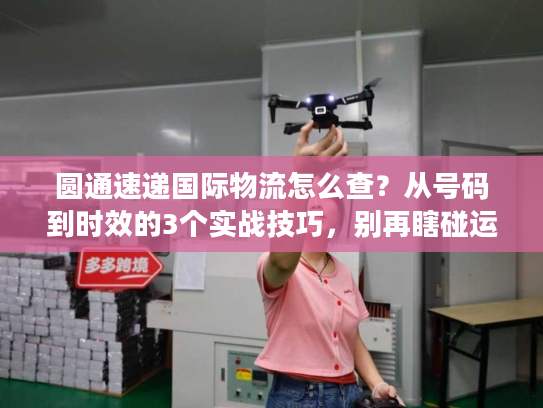 圆通速递国际物流怎么查?从号码到时效的3个实战技巧,别再瞎碰运气 圆通速递国际物流怎么查?从号码到时效的3个实战技巧,别再瞎碰运气