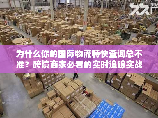 为什么你的国际物流特快查询总不准?跨境商家必看的实时追踪实战解法 为什么你的国际物流特快查询总不准?跨境商家必看的实时追踪实战解法