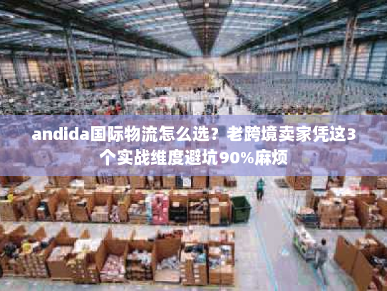 andida国际物流怎么选？老跨境卖家凭这3个实战维度避坑90%麻烦