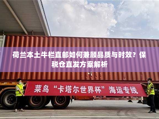 荷兰本土牛栏直邮如何兼顾品质与时效？保税仓直发方案解析