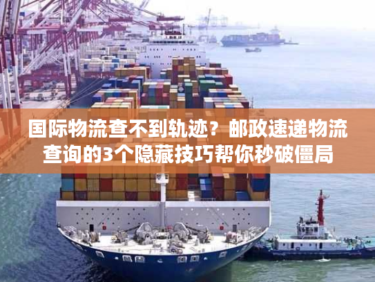 国际物流查不到轨迹？邮政速递物流查询的3个隐藏技巧帮你秒破僵局