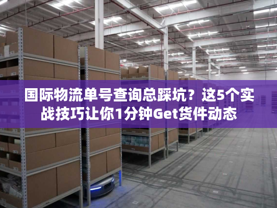 国际物流单号查询总踩坑?这5个实战技巧让你1分钟Get货件动态 国际物流单号查询总踩坑?这5个实战技巧让你1分钟Get货件动态