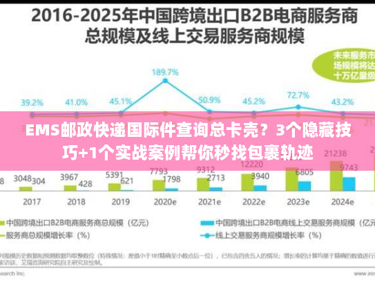 EMS邮政快递国际件查询总卡壳？3个隐藏技巧+1个实战案例帮你秒找包裹轨迹