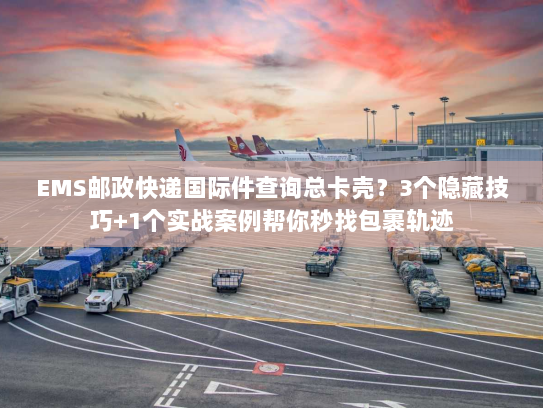 EMS邮政快递国际件查询总卡壳？3个隐藏技巧+1个实战案例帮你秒找包裹轨迹