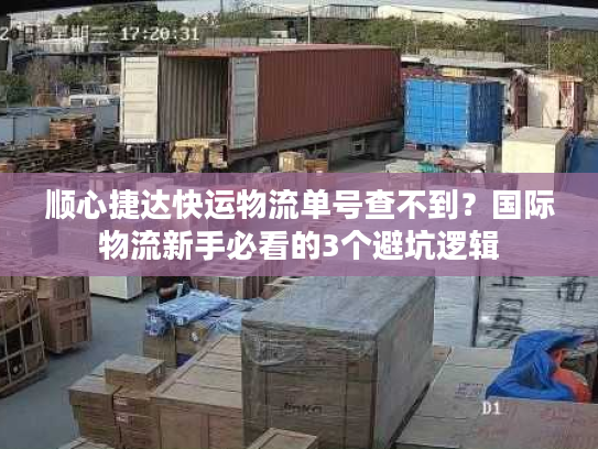 顺心捷达快运物流单号查不到？国际物流新手必看的3个避坑逻辑