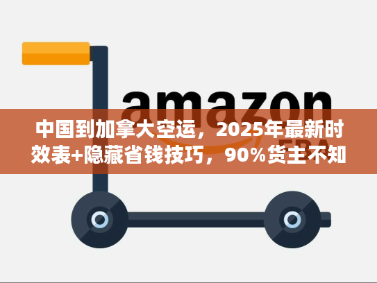 中国到加拿大空运，2025年最新时效表+隐藏省钱技巧，90%货主不知道？