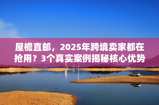 屋檐直邮，2025年跨境卖家都在抢用？3个真实案例揭秘核心优势