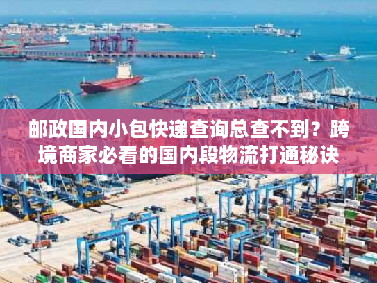 邮政国内小包快递查询总查不到？跨境商家必看的国内段物流打通秘诀