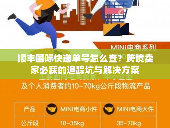 顺丰国际快递单号怎么查？跨境卖家必踩的追踪坑与解决方案