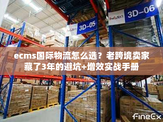 ecms国际物流怎么选？老跨境卖家藏了3年的避坑+增效实战手册