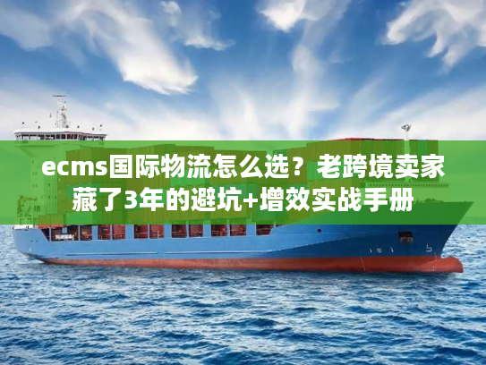 ecms国际物流怎么选？老跨境卖家藏了3年的避坑+增效实战手册