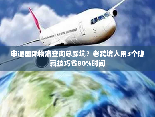 申通国际物流查询总踩坑？老跨境人用3个隐藏技巧省80%时间