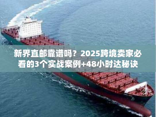 新界直邮靠谱吗？2025跨境卖家必看的3个实战案例+48小时达秘诀