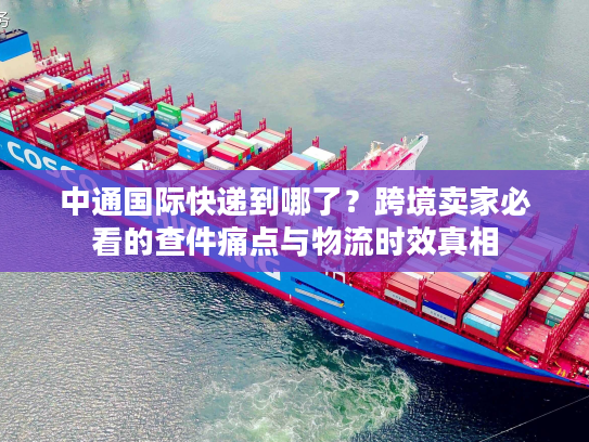 中通国际快递到哪了？跨境卖家必看的查件痛点与物流时效真相