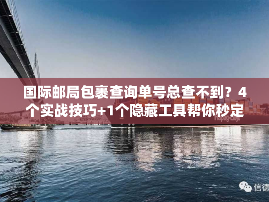 国际邮局包裹查询单号总查不到？4个实战技巧+1个隐藏工具帮你秒定位