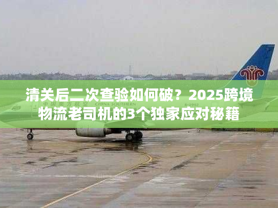 清关后二次查验如何破？2025跨境物流老司机的3个独家应对秘籍