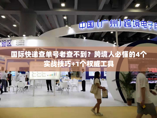 国际快递查单号老查不到？跨境人必懂的4个实战技巧+1个权威工具