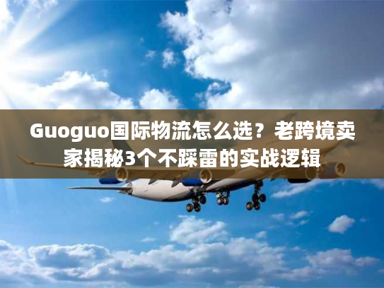 Guoguo国际物流怎么选？老跨境卖家揭秘3个不踩雷的实战逻辑