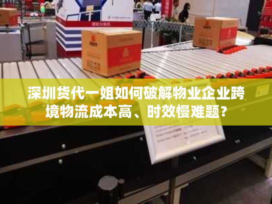深圳货代一姐如何破解物业企业跨境物流成本高、时效慢难题？