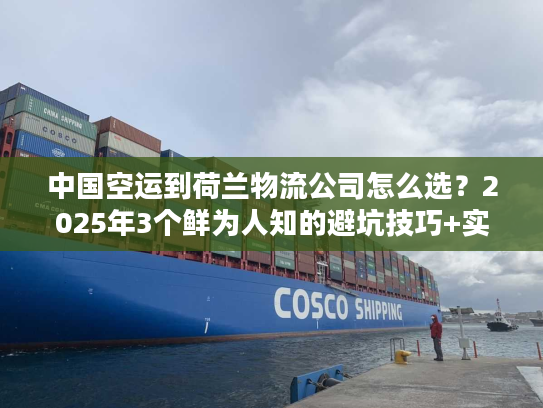 中国空运到荷兰物流公司怎么选？2025年3个鲜为人知的避坑技巧+实战案例
