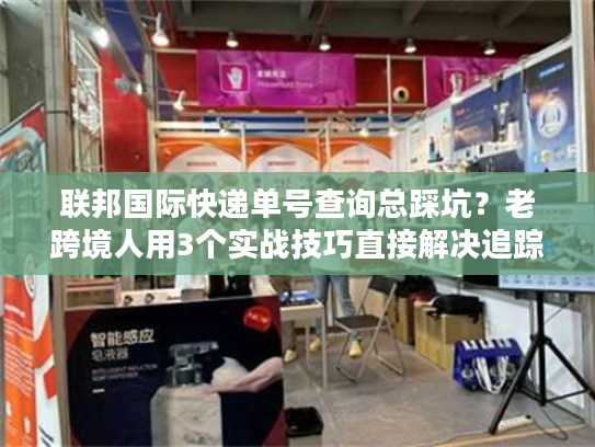 联邦国际快递单号查询总踩坑？老跨境人用3个实战技巧直接解决追踪痛点
