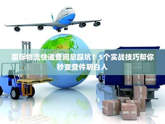 国际物流快递查阅总踩坑？5个实战技巧帮你秒变查件明白人
